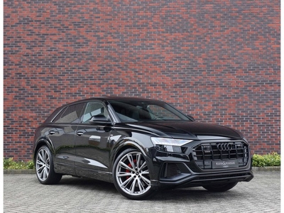 Audi Q8 60 TFSIe Quattro *Pano*Sportstoel*Trekhaak*Matrix*