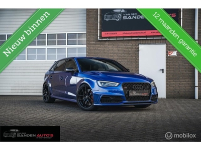 Audi S3 2.0 TFSI S3 quattro JD tuning 410pk, milltek, maxton