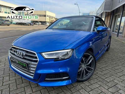 Audi S3 Cabriolet 2.0 TFSI quattro Cabriolet 72dkm