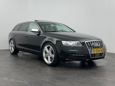 Audi S6 Avant 5.2 V10 ACC Dakraam Lane Camera RS Stoelen