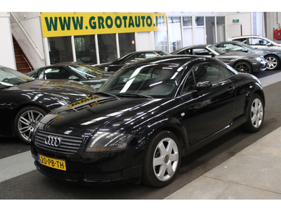 Audi TT 1.8 5V Turbo Airco, Leder, Stoel verwarming, Stuurbekrachtiging