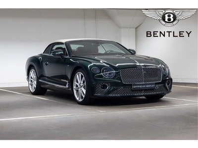 Bentley Continental GT Convertible V8 (bj 2023, automaat)