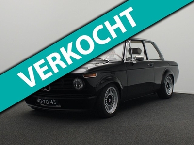 BMW 02-serie 2002 Gerestaureerd * Originele Turbo uitbouw