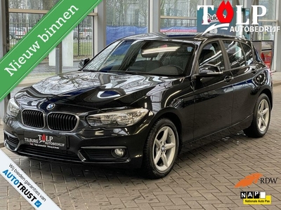 BMW 1-serie 116i Business Line 5 drs 2019 Navi Leder 1e eige