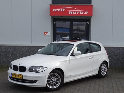 BMW 1-serie 116i Business Line airco automaat navi org NL