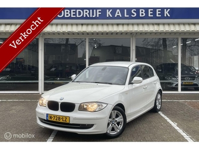 BMW 1-serie 116i EfficientDynamics