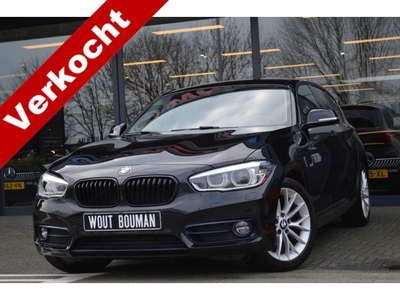 BMW 1-serie 116i High Executive Navi Led Clima Cruise Pdc