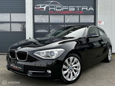 BMW 1-serie 116i High Executive Xenon Leer Groot-Navi Clima