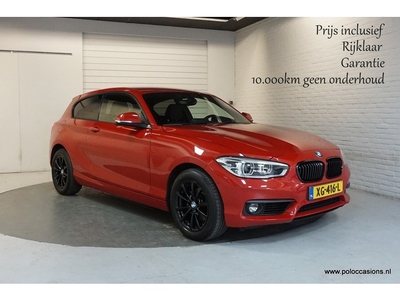 BMW 1-serie 116i LED Leer DAB+ Dealerauto Navig