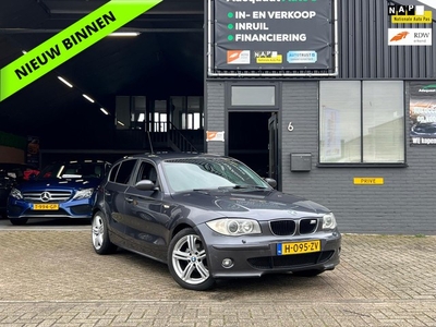 BMW 1-serie 118i/ Airco/ El. Pakket/ Cruise Control/ APK/