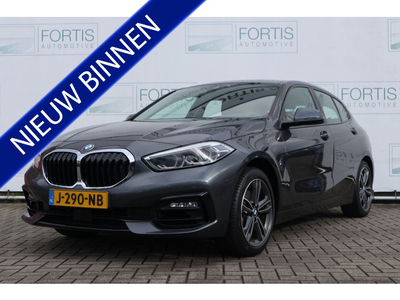 BMW 1-serie 118i Exec Sport-line edition NL AUTO | HALF LEDER | CARPLAY | VIRTUAL COCKPIT | | SPORTSTOELEN |