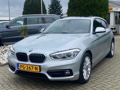 BMW 1-serie 118i High Exe Sportline 2017 Schuifdak 29.000 KM