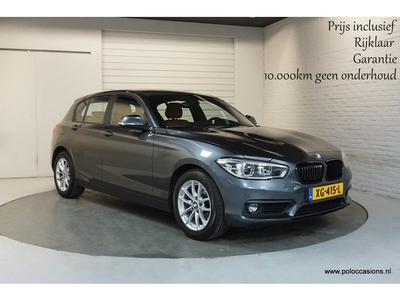 BMW 1-serie 118i High Exec Graphite Sport Leder Navig