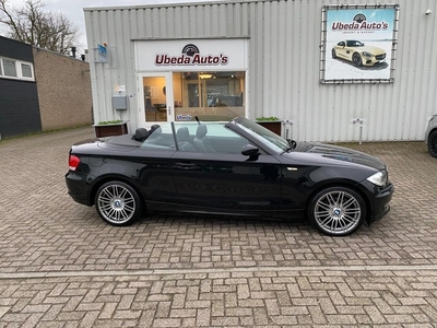 BMW 1-serie Cabrio 120i ZEER MOOI KM 148049--170PK--8950E