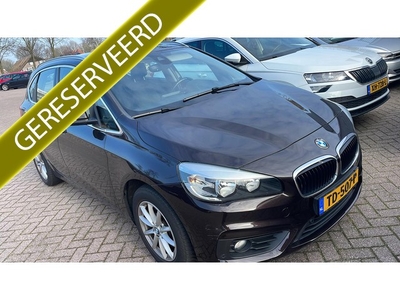 BMW 2 Serie 218i Active Tourer Automaat 2016 NAVI, CLIMA