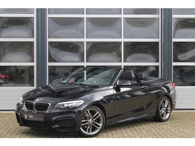 BMW 2 Serie Cabrio 218i High Executive M-Sport Orig. NL