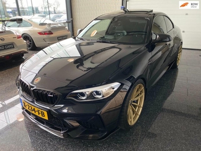 BMW 2-serie Coupé M2 DCT Competition Manhart 550PK MH2