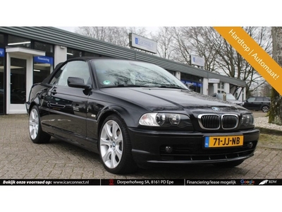 BMW 3-serie 318Ci Cabrio Executive 143pk