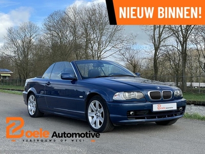 BMW 3-serie Cabrio 323Ci Aut. / 1e Eigenaresse / Orig. NL /