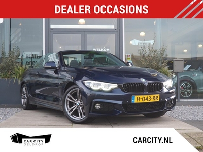 BMW 4-serie Cabrio 420i M-sport High Executive / H&K /