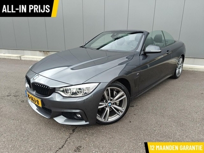 BMW 4-serie Cabrio 435i M Sport