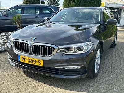 BMW 5 Serie 520D Sedan High Exe 2017 G30 LED Automaat