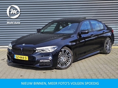 BMW 5 Serie 520i M Sport Dealer O.H Schuifdak Adaptive