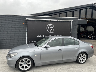 BMW 5 Serie 530i Executive ??Automaat/leer/navi/NW Ketting