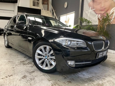 BMW 5-serie Touring 525d High Executive, panodak, head up