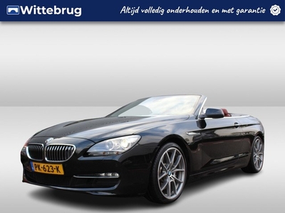 BMW 6 Serie Cabrio 650i High Executive Adaptive Drive