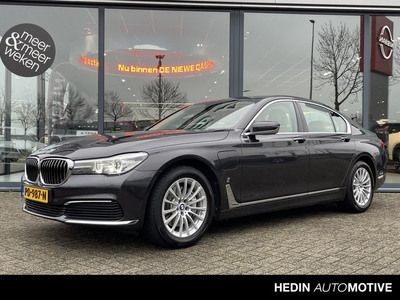 BMW 7 Serie 740e iPerformance Navigatie Elektrisch