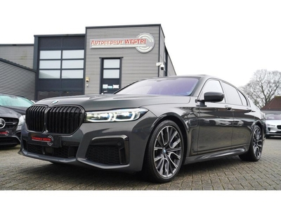 BMW 7-serie 745e High Executive Panorama Davitgrau