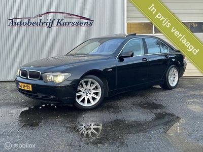 BMW 7-serie 745i Executive ! !!!!!! VERKOCHT!!!!!!