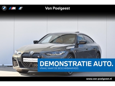 BMW i4 M50 High Executive Stuurwielrand verwarming /