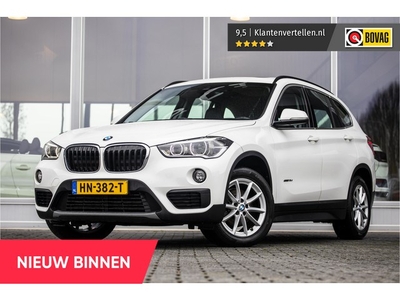 BMW X1 sDrive18d Corporate Lease Essential Pano