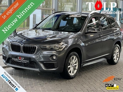 BMW X1 sDrive18i 2018 Leder Navi 1e Eigenaar