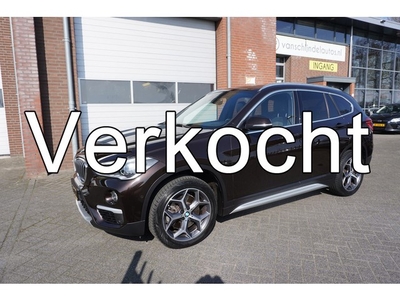 BMW X1 XDRIVE 20I 191PK HIGH EXECUTIVE KEURIGE NETTE STAAT