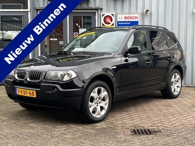 BMW X3 2.5i Executive AUTOMAAT (bj 2006)