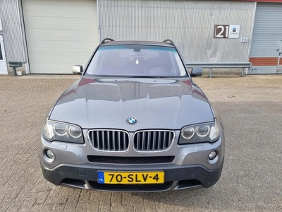 BMW X3 3.0d (bj 2009, automaat)