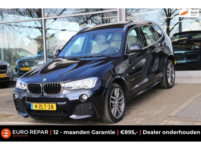 BMW X3 XDrive20i High Executive M-PAKKET PANO-DAK!