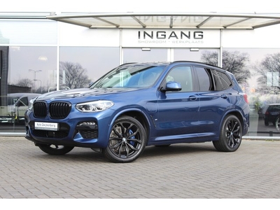 BMW X3 xDrive30e 292PK M-Sport Head UP Trekh Shadowline