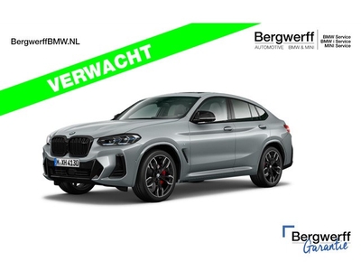 BMW X4 M40i - Pano - Trekhaak - M-Zetels - Standkachel -