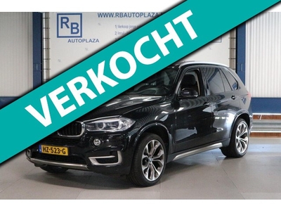 BMW X5 XDrive30d High Executive / Pano / Head up / Cognac