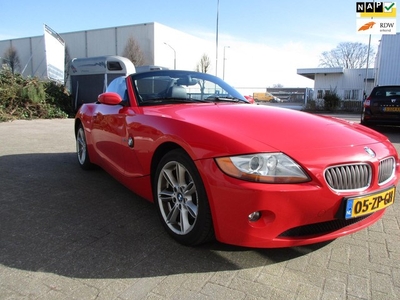 BMW Z4 Roadster 3.0i S Automaat/ SMG airco,navigatie Bieden