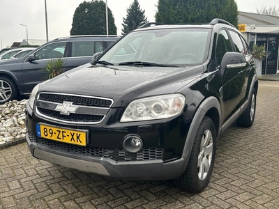 Chevrolet Captiva 2.4I Executive 2008 Zwart Trekhaak