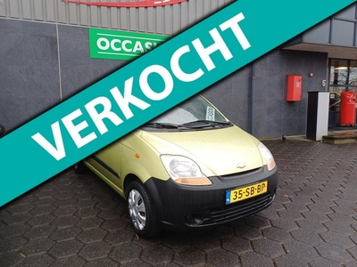 Chevrolet Matiz 0.8 Pure