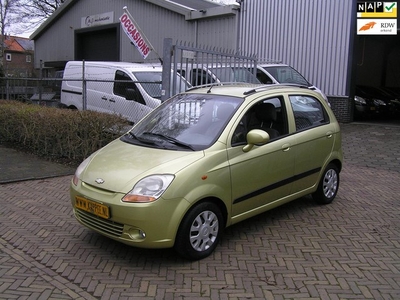 Chevrolet Matiz 1.0 Class 173 d km nap nieuwe apk