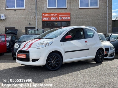 Citroen C1 1.0-12V Ambiance Airco Toerenteller Elec Pakket