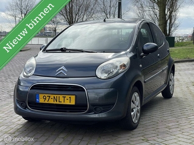 Citroen C1 1.0-12V Ambiance NAP Airco 5Deurs Nieuw APK