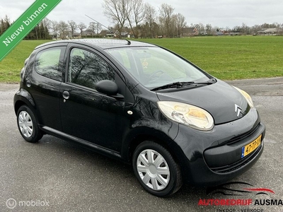 Citroen C1 1.0-12V Séduction 2007 Zwart Apk